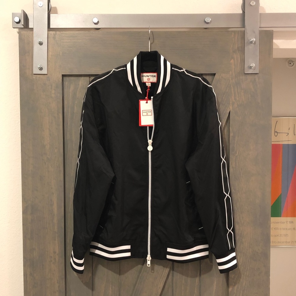 Hunter X Target Bomber Jacket (Size M) NWT